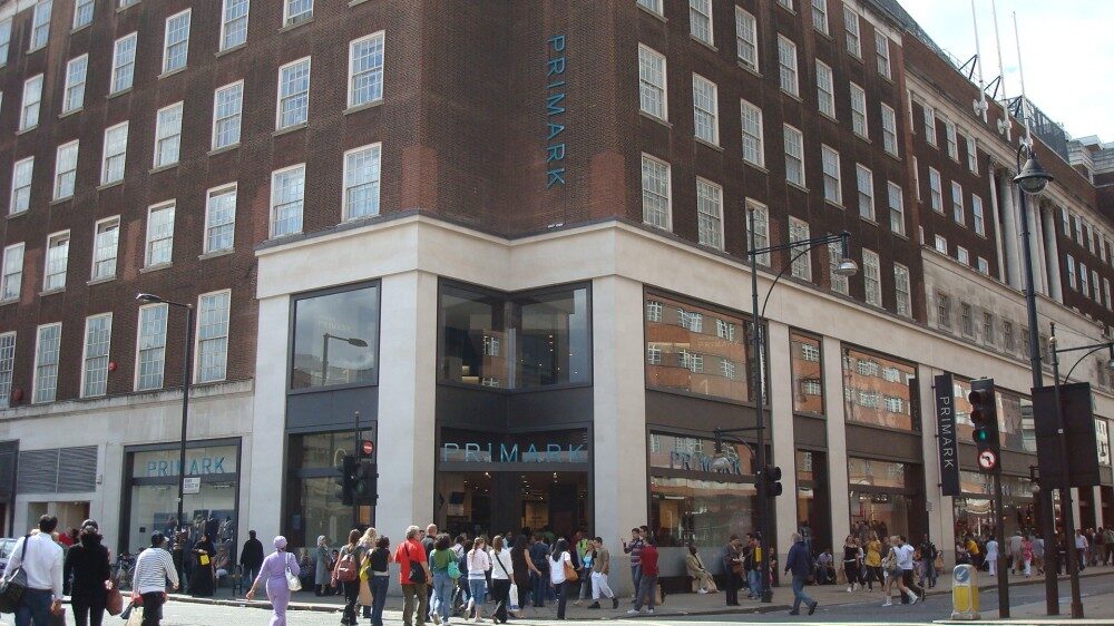 FOTO: Obchodní dům Primark