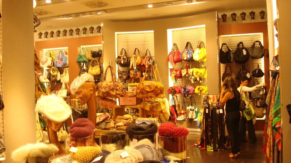 FOTO: Nakupování v Londýně