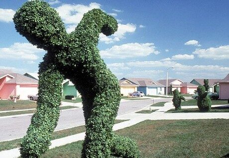 FOTO: Střihoruký Edward - výtvory