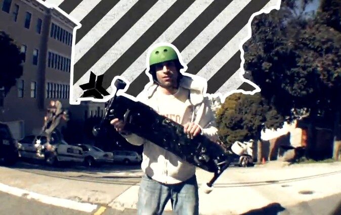 FOTO: Snowboard the Streets!