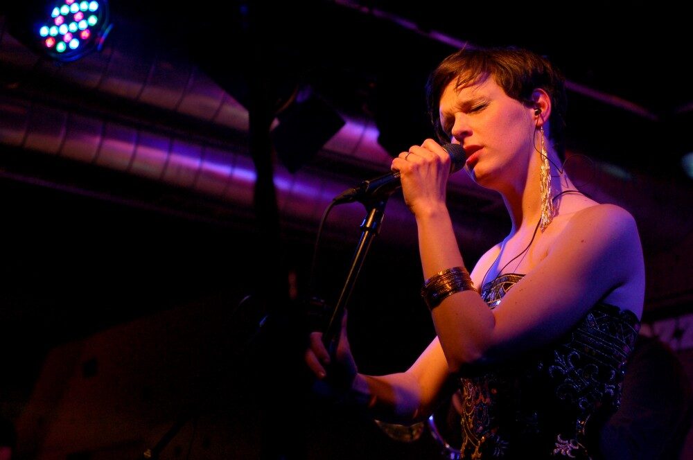 FOTO: Zpěvačka skupiny Lanugo Markéta Foukalová