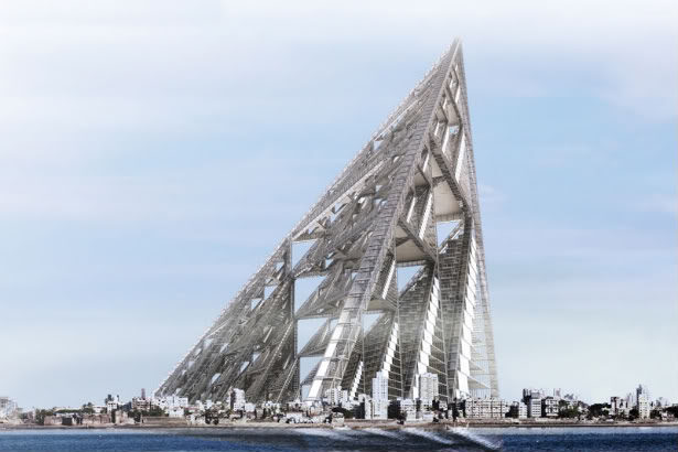 OBR: Soutěž o mrakodrap budoucnosti