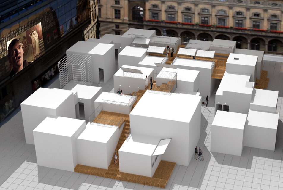 FOTO: Pražské Quadriennale na piazettě Národního divadla