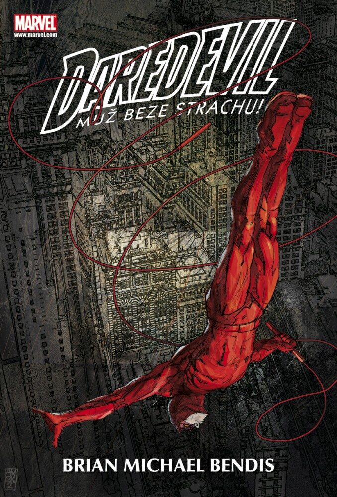 obálka Brian Michael Bendis: Daredevil Muž beze strachu