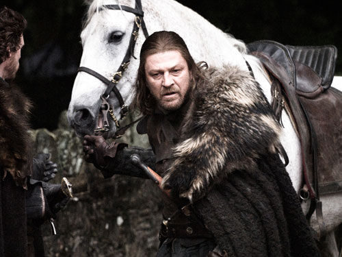 FOTO: obrázek ze seriálu Hra o trůny