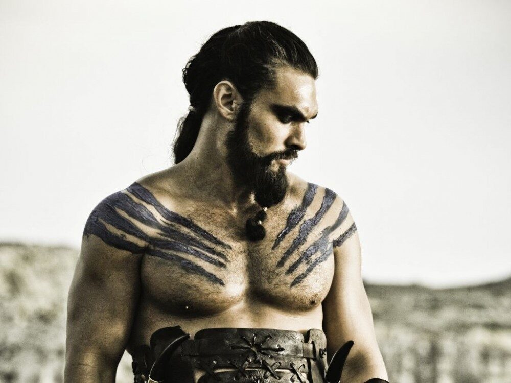 FOTO: barbar Khal Drogo