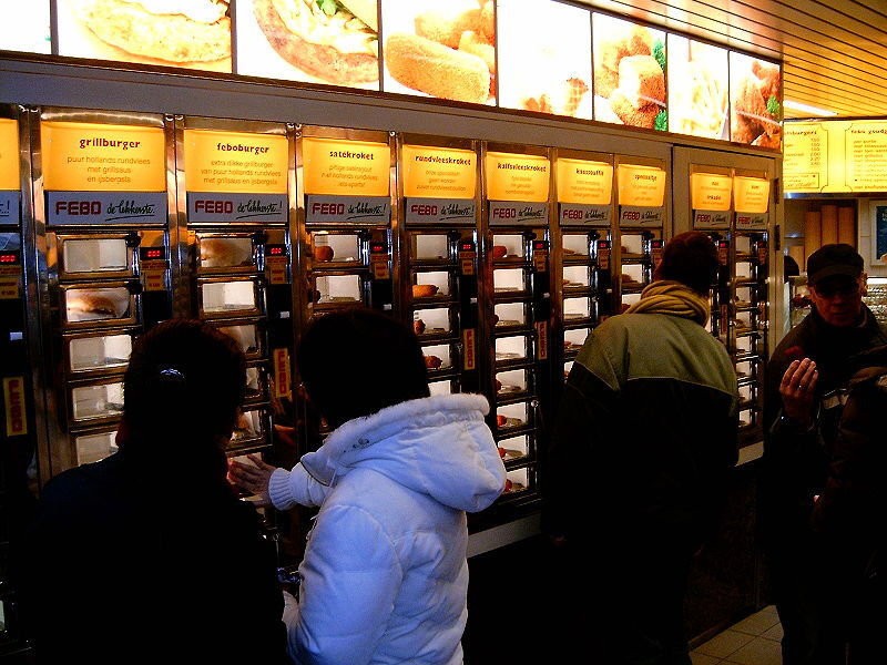 FOTO: Automaty na jídlo