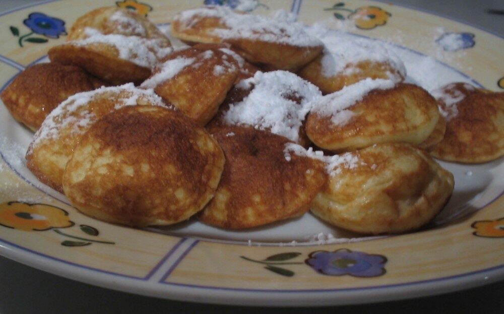 FOTO: Poffertjes - sladké minipalačinky