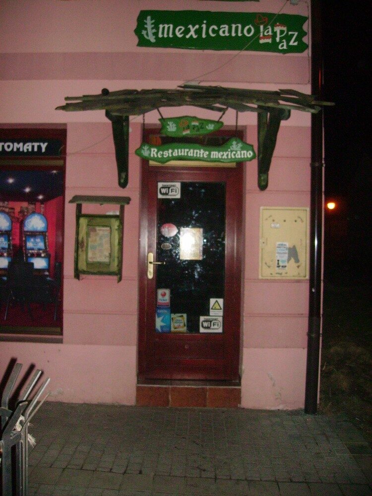 FOTO: Mexická restaurace La Paz