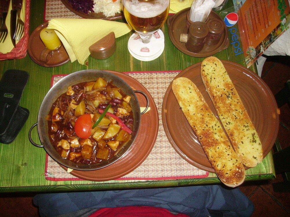 FOTO: Mexický guláš