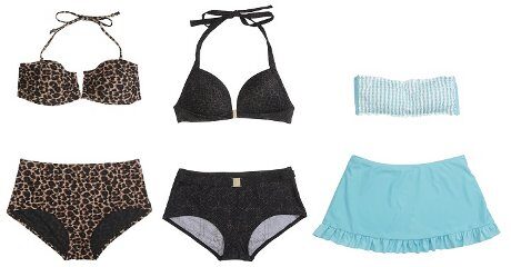 FOTO: Plavky s nohavičkou na sezónu 2011