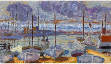 FOTO: Pierre Bonnard: The Port of Cannes