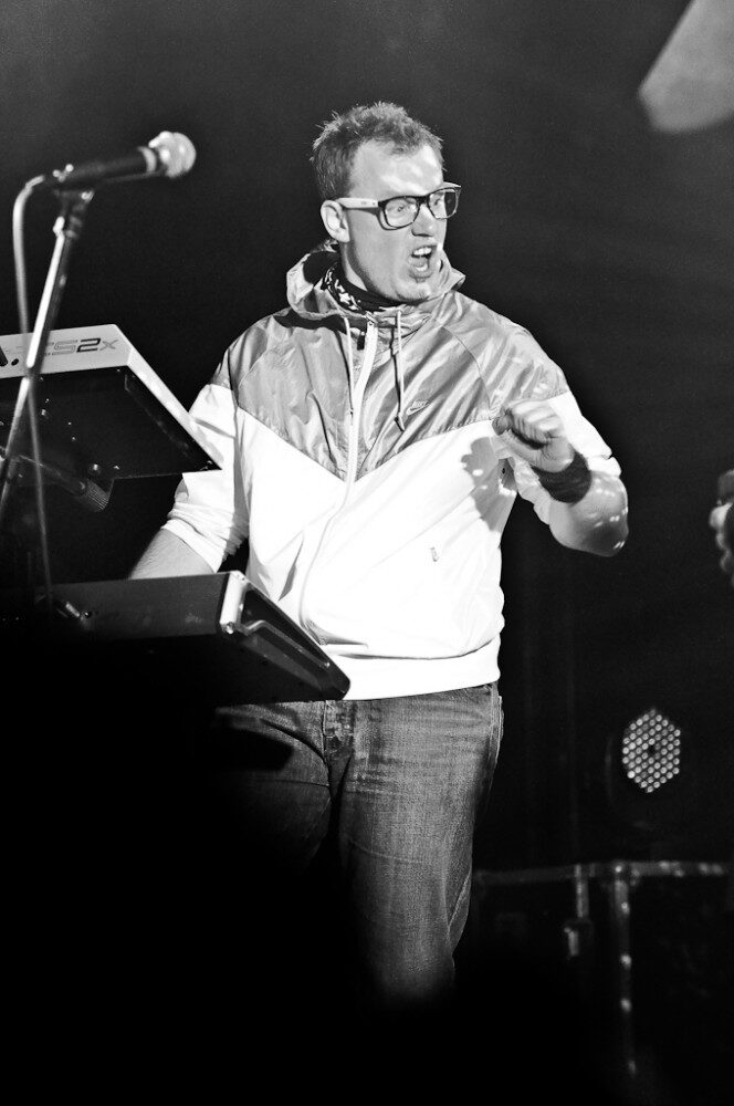 Foto: David Šmidt ze skupiny Eddie Stoilow