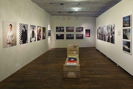 FOTO: Langhans Galerie Praha - fotografie z výstavy Foto Virus / C Action