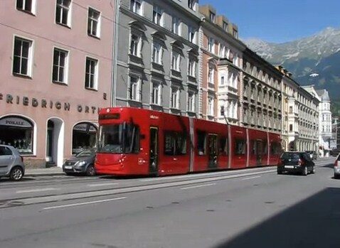tramvaje se staly nepostradatelnou součástí města