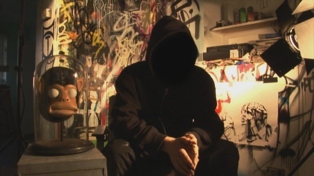 Foto: perex_BANKSY STUDIO INTERVIEW MID SHOT