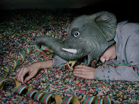 FOTO: Lovisa Ringborg - Bez názvu ze série Karneval Chiméry, 2008