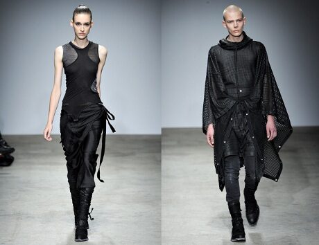 FOTO: kolekce jaro/léto 2011 Nicolas Andreas Taralis