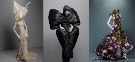 FOTO: Výstava Alexander McQueen: Savage Beauty