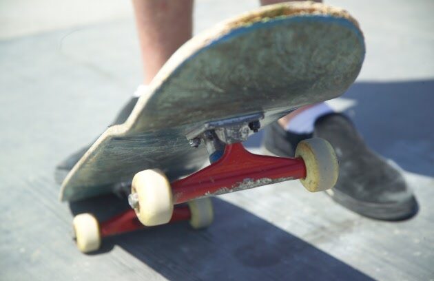 FOTO: Skateboarding