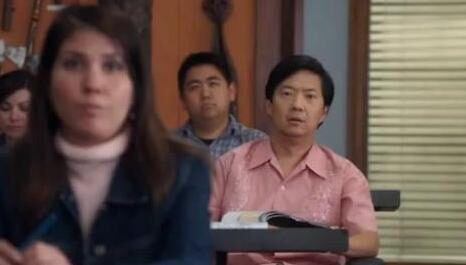 Foto: Ken Jeong v seriálu Community