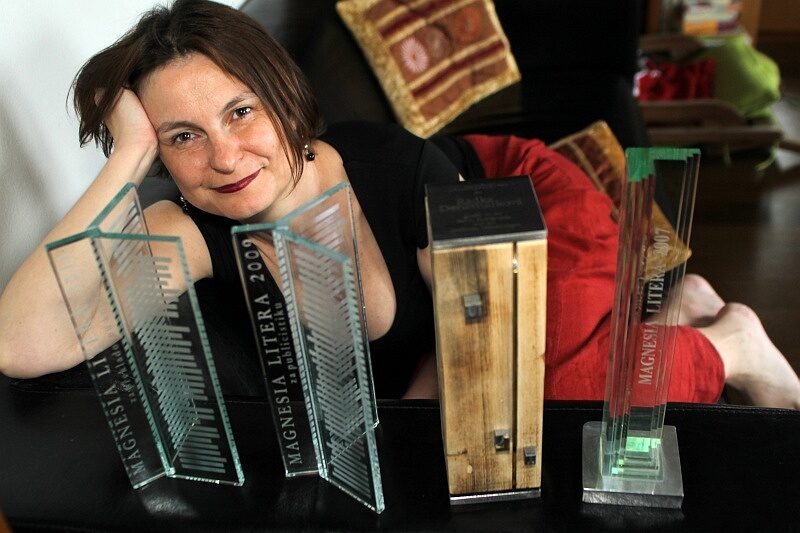 FOTO: Radka Denemarková a 3 Magnesie litery včetně ceny z Usedomu