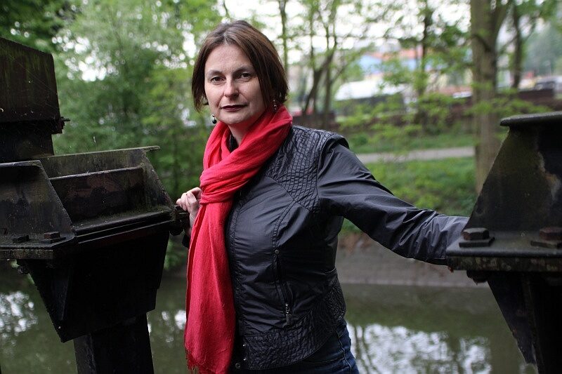 FOTO: Literátka Radka Denemarková souzní melancholicky s vodním živlem