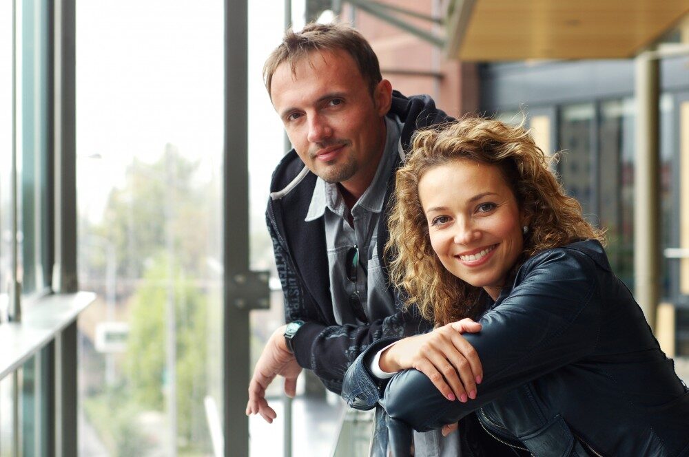 Foto: David Freedom, duo Infinity