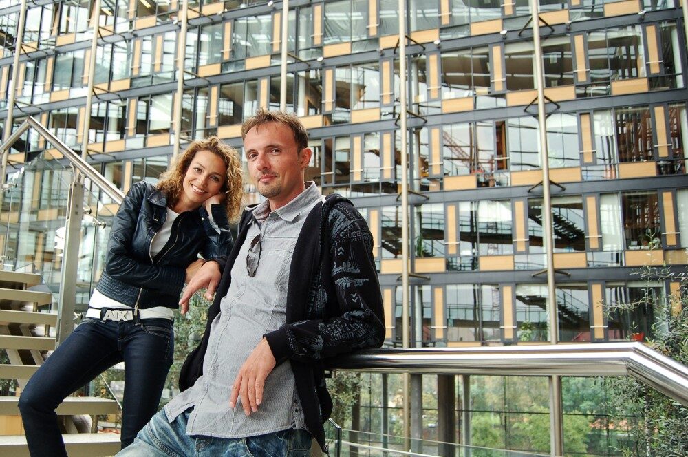 Foto: hudební skladate David Freedom