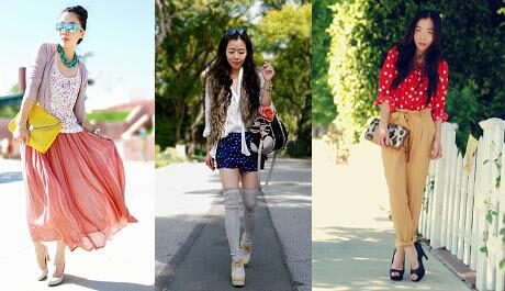 FOTO: Modely z Chictopia.com