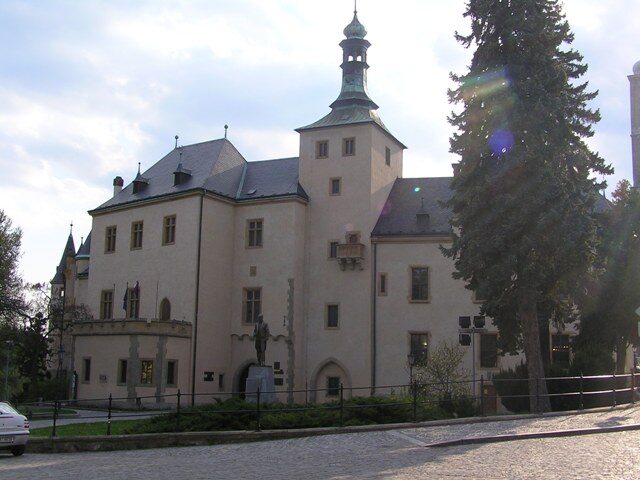 FOTO: Vlaššký dvůr s mincovnou, Kutná Hora