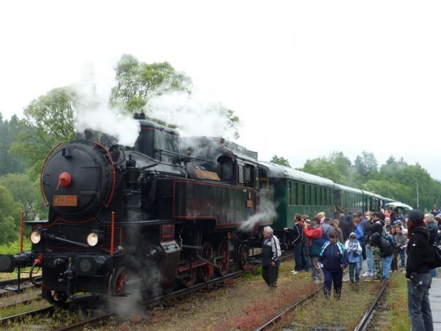 FOTO: Postřižinský expres