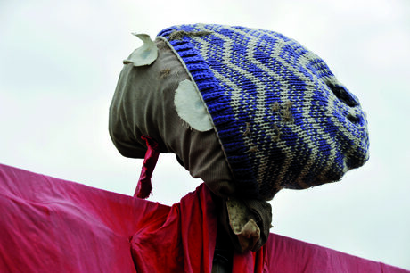 FOTO: Rudolf Šmíd: Rastaman, Přítluky 2009