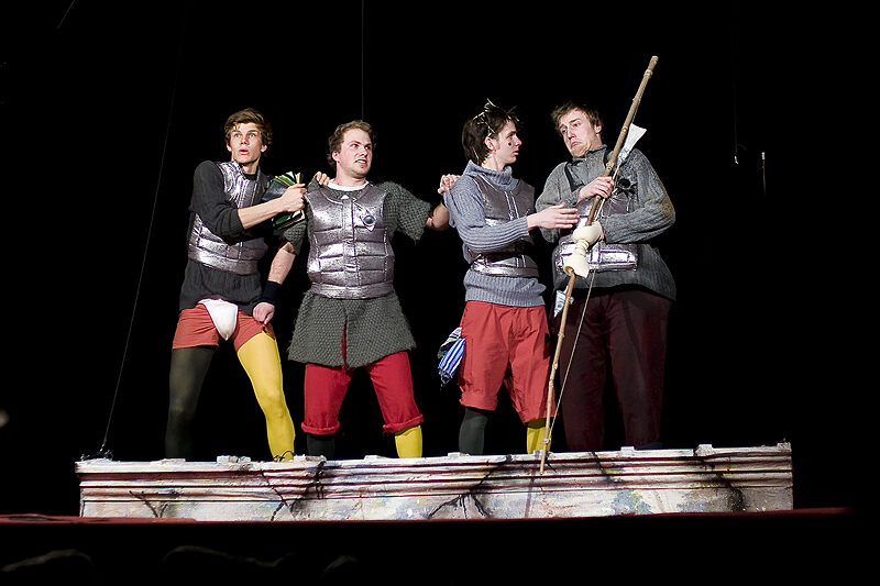 FOTO: Stráže! Stráže!