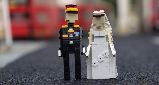 FOTO:Legoland Windsor -královská svatba