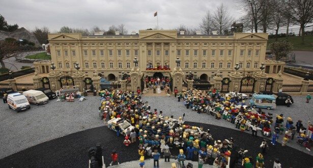 FOTO:Legoland Windsor -královská svatba
