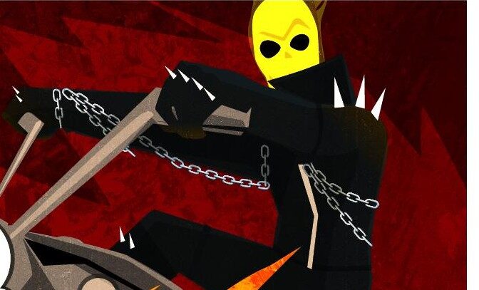 Foto: Komiksový Ghost Rider v modernistickém pojetí Rogana Joshe