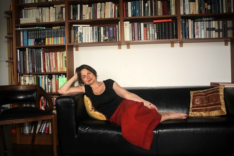 FOTO: Vášnivá čtenářka Radka Denemarková