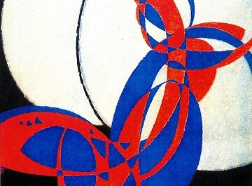 OBR: František Kupka Dvoubarevná fuga 1912