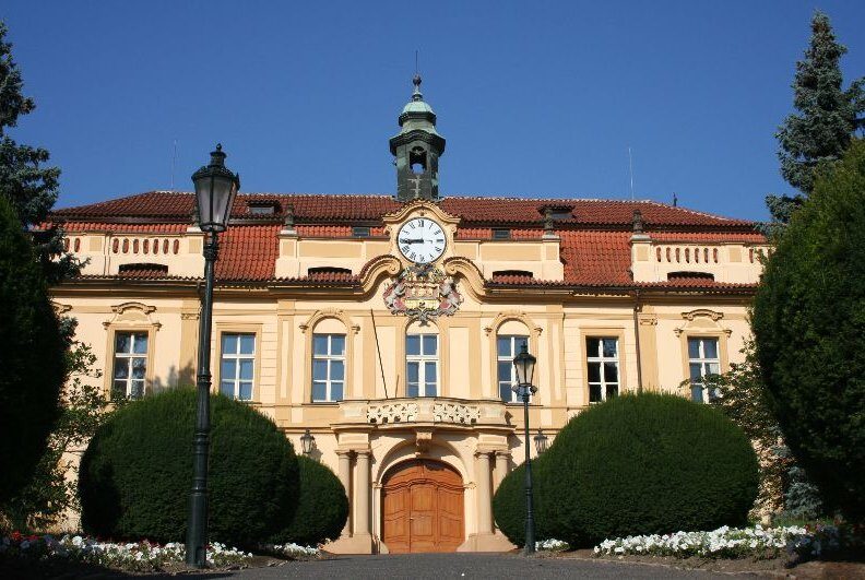 FOTO: Libeňský zámek