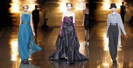 FOTO: Kolekce Badgley Mischka podzim/zima 2011