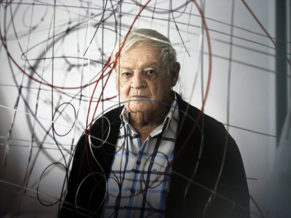 FOTO: Malíř Karel Malich