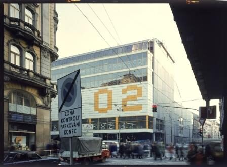FOTO: Miroslav Masák- Martin Rajniš-John Eisler-Obchodní dům Máj v Praze- 1972-1975