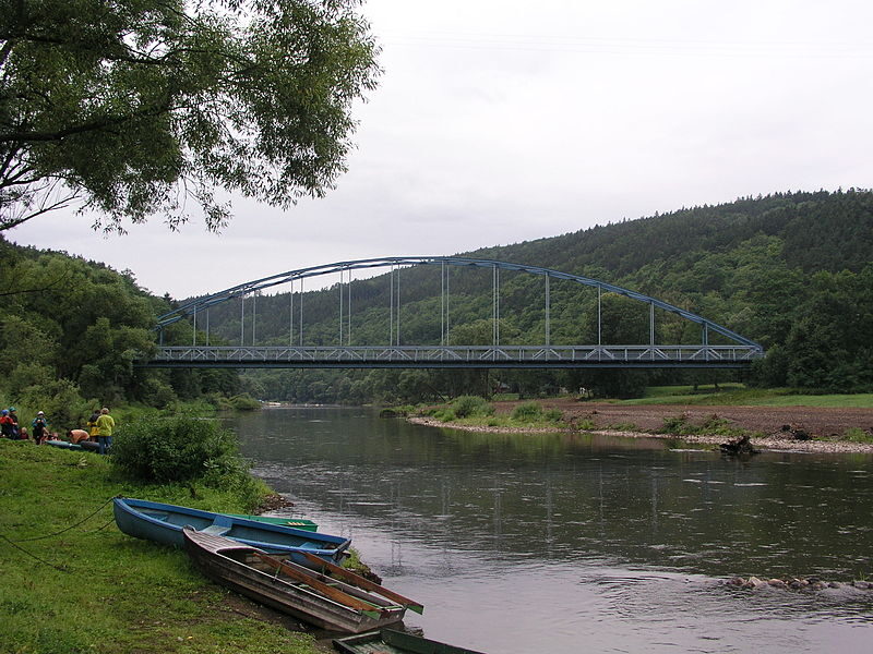 FOTO: Most ve Skryjích