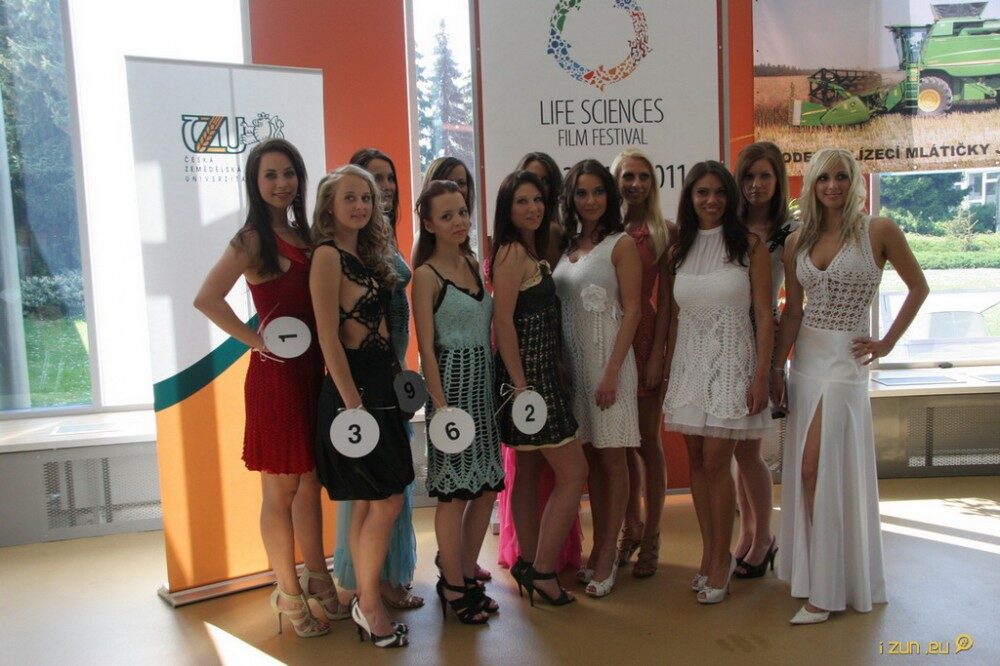 FOTO: Finalistky Miss Agro 2011