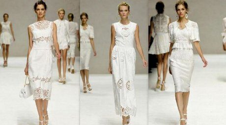 FOTO: Kolekce Dolce & Gabbana jaro 2011