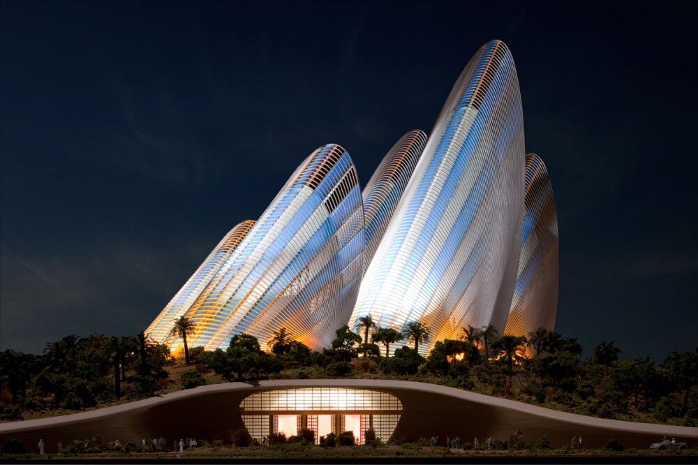 FOTO: Zayed National Museum