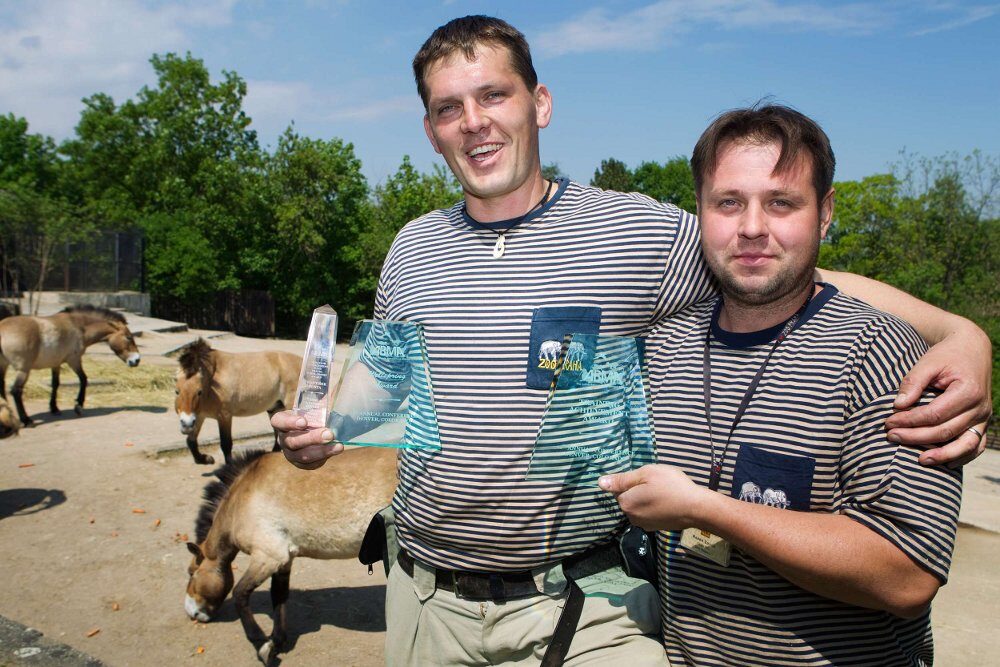 FOTO: František Šusta a Radek Zoula s prestižními cenami