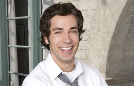 FOTO: Zachary Levi v hlavní roli seriálu Chuck