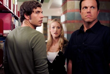 FOTO: Hvězdy seriálu Chuck: Zachary Levi, Yvonne Strahovski, Adam Baldwin